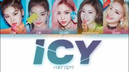 لیریک آهنگ ICY ITZY