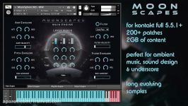 01  Moonscapes Kontakt Library  Walkthrough Video