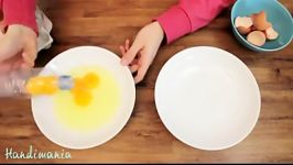 روش جدا کردن راحت زرده سفیده تخم مرغ