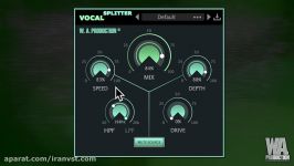 01  VOCAL SPLITTER Audio Plugin  Clear