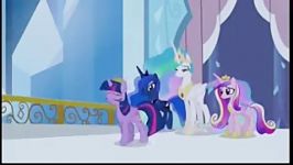 Twilight Ft. Celestia Luna and Cadence  Say something