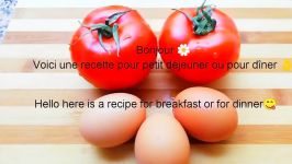 آموزش درست کردن تخم مرغ گوجه بسیار لذیذ  Tomato Egg Recipe