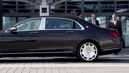 معرفی جهانی  مرسدس Maybach S Class