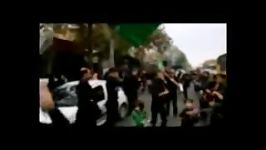 دسته عزاداری حسینیه اعظم مهدیشهریهای تهران عاشورا 93