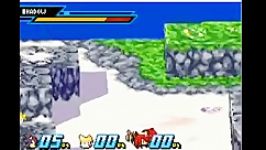 مبارزه شدو تیلز ناکلز در sonic battle