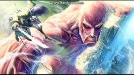 آهنگ آغازین شماره 2 انیمه attack on titan ..کامل..