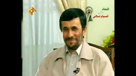 پرسش خبرنگار فرانسوی درباره کاپشن احمدی نژاد
