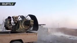 درگیری ارتش سوریه تروریست ها در جنوب شرق ادلب