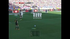 یه گل ایستگاهی مشتی ازخودم تو PES 2014