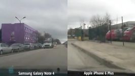 Note 4 vs iPhone 6 Plus Optical Image Stabilization