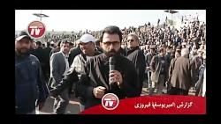 تشییع پیکر آقای گل استقلال پیش چشم علی دایی مایلی کهن