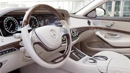 مرسدس Maybach S Class  طراحی داخلی