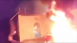 آتش کشیدن کنسولگری ایران در نجف اشرف