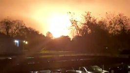 انفجار مهیب در کارخانه مواد شیمیایی تگزاس