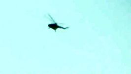 هدف قرار گرفتن هلیکوپتر سوری توسط داعش