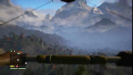 کایت سواری در بازی Farcry 4