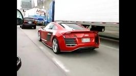 آئودی R8 TDI در مسابقات LE MANS