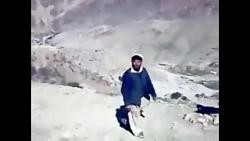 حمل ماشین شتر در کوههای مرزی افغانستان پاکستان