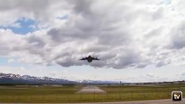 C 130J and C 17 Super Hercules Landing HD