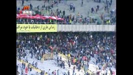 گل دوم پرسپولیس اخراج عالیشاه