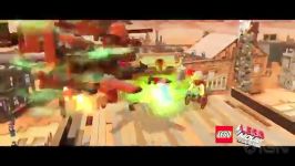 تریلر رسمی بازی The Lego Movie Video Game