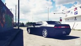 لذت ببرید... Dodge Challenger SRT  Vossen 22 CVT Dir