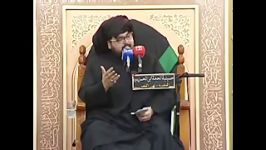 حسینیه الامام الحجه بن الحسن10محرم۱۴۳۶ سیدنوری سیدباقر