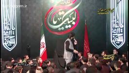 شعر خوانی صابر خراسانی مجمع عاشقان حضرت محسن1