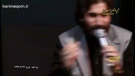 شعر خوانی صابر خراسانی مجمع عاشقان حضرت محسن2