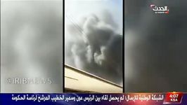 آتش سوزی مهیب در خارطوم ۵۰ نفر کشته زخمی شدند