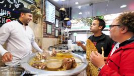 فودرنجر مستر تیستر، تست غذای ایرانی قسمت اول کیفیت بالا