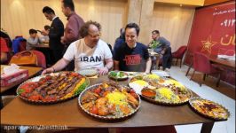 فودرنجر مستر تیستر، تست غذای ایرانی قسمت سوم کیفیت بالا