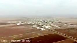 بمباران هوایی مقر مواضع تروریست‌ها در استان ادلب توسط جنگنده‌های ارتش روسیه