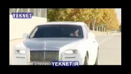 YEKNET ماشین جدید كریس رونالدو