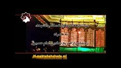 رونمایی پرچم ماكت ضریح امام حسین ع