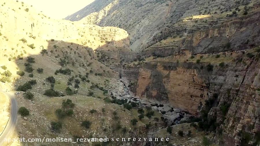 تنگه زیبای منگره در شمال خوزستان