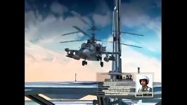 بازی زیبا نبرد هلیکوپتر ها CHAOS Combat Copters HD