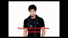 Enrique Iglesias  Tu Y Yo With Lyrics1