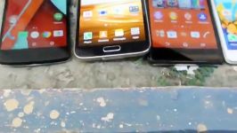 iPhone 6 vs Note 4 vs GS5 vs Nexus 5 vs Z2 Outdoor