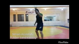 جودو.سنسی ابراهیم عزیزالهی.Judo Sensei Azizollahi