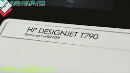 پلاتر hp 790