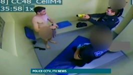 +13 برهنه کردن شوک دادن به یک مرد در بازداشتگاه توسط پلیس انگلیس