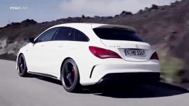 مرسدس بنز CLA Shooting Brake  اولین تجربه رانندگی