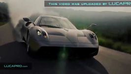 لوکاپرو پاگانی Huayra نهایت تکنولوژی ایتالیا