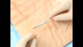 آموزش 8 تکنیک رایج بخیه Suturing techniques