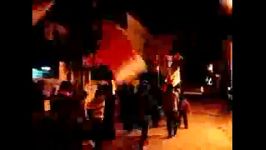 تظاهرات شبانه بحرین
