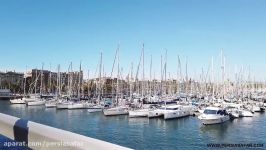 بندر El Port Vell را کنار پرندگان مهاجر ببینیم 