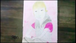 NUEST Ren drawing