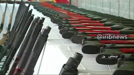 کشف 140 قبضه اسلحه شکاری باند قاچاق اسلحه توسط وزارت اطلاعات