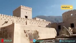 قلعه نخل بنایی شگفت انگیز در منطقه باطنه عمان  بوکینگ پرشیا